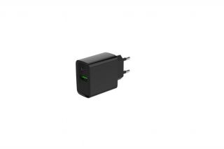 GEMBIRD&nbsp;CHARGER USB UNIVERSAL QC3.0 / TA-UC-PDQC20-01-BK
