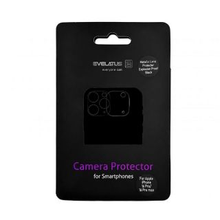 Evelatus&nbsp;Evelatus Apple iPhone 16 / 16 Plus Camera Lens Protector Armor Clear