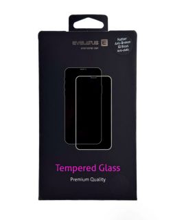 Evelatus&nbsp;Evelatus Samsung Galaxy S24  /  S25 Rubber Anti-Broken 3D Glass Full Cover Japan Glue Anti-Static