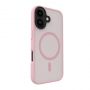 Evelatus Evelatus Apple iPhone 16 Hybird Case With Magsafe PC+TPU Pink