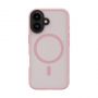 Evelatus Apple iPhone 16 Hybird Case With Magsafe PC+TPU Pink