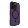 Evelatus Evelatus Apple iPhone 16 Pro Hybird Case With Magsafe PC+TPU Purple