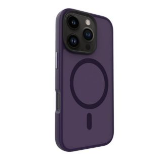 Evelatus&nbsp;Evelatus Apple iPhone 16 Pro Hybird Case With Magsafe PC+TPU Purple
