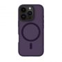 Evelatus Apple iPhone 16 Pro Hybird Case With Magsafe PC+TPU Purple
