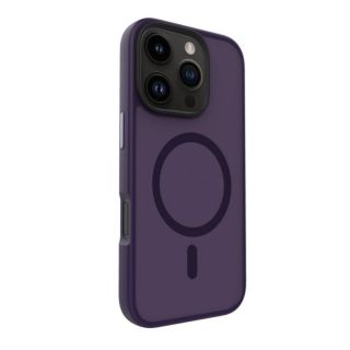 Evelatus&nbsp;Evelatus Apple iPhone 16 Pro Max Hybird Case With Magsafe PC+TPU Purple