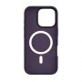 Evelatus Apple iPhone 16 Pro Max Hybird Case With Magsafe PC+TPU Purple