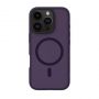 Evelatus Apple iPhone 16 Pro Max Hybird Case With Magsafe PC+TPU Purple