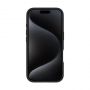 Evelatus Apple iPhone 16 Pro Premium Magsafe with Stand Soft Touch Silicone Case Black