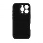 Evelatus Apple iPhone 16 Pro Premium Magsafe with Stand Soft Touch Silicone Case Black