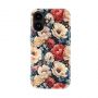 Evelatus Apple iPhone 16 Slim Shell with Magsafe customized print design Flower Red