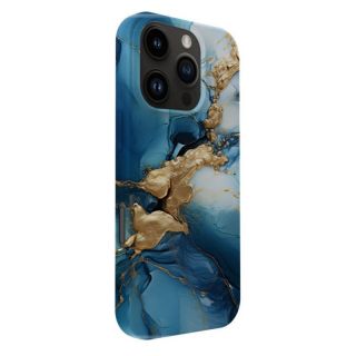 Evelatus&nbsp;Evelatus Apple iPhone 16 Pro Max Slim Shell with Magsafe customized print design Dark Blue
