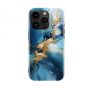 Evelatus Apple iPhone 16 Pro Max Slim Shell with Magsafe customized print design Dark Blue