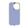 Evelatus Apple iPhone 16 Pro Max Multi-Colored Silicone Case With MagSafe Ceramic White
