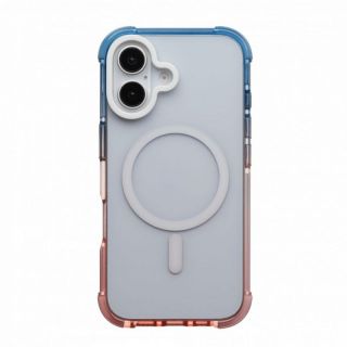 Evelatus&nbsp;Evelatus Apple iPhone 16 Defender Gradient Color MagSafe Blue Pink