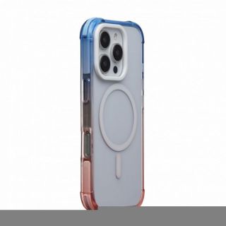 Evelatus&nbsp;Evelatus Apple iPhone 16 Pro Defender Gradient Color MagSafe Blue Pink