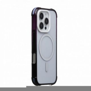 Evelatus&nbsp;Evelatus Apple iPhone 16 Pro Defender Gradient Color MagSafe Black Purple