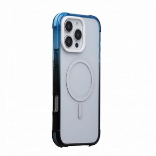 Evelatus&nbsp;Evelatus Apple iPhone 16 Pro Max Defender Gradient Color MagSafe Black Blue