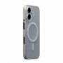 Evelatus Evelatus Apple iPhone 16 Suitcase MagSafe Case Transparent White