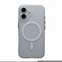 Evelatus Apple iPhone 16 Suitcase MagSafe Case Transparent White