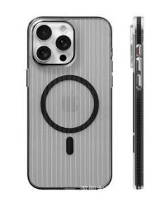 Evelatus&nbsp;Evelatus Apple iPhone 16 Suitcase MagSafe Case Transparent Black