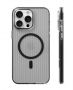 Evelatus Evelatus Apple iPhone 16 Pro Suitcase MagSafe Case Transparent Black