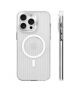 Evelatus Evelatus Apple iPhone 16 Pro Suitcase MagSafe Case Transparent White