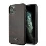 - Mercedes-Benz Mercedes Wood Line Rosewood case for iPhone 11 Pro Max brown
