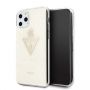 GUESS GUHCN58SGTLGO iPhone 11 Pro gold / gold hard case Glitter Triangle