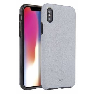 -&nbsp;UNIQ Uniq Lithos case for iPhone Xs Max light gray