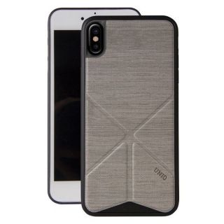 -&nbsp;UNIQ Uniq Transforma Ligne case for iPhone X  /  Xs gray