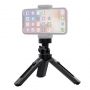 Hurtel tripod selfie stick holder for phone camera 16 21 cm black