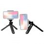 Hurtel tripod selfie stick holder for phone camera 16 21 cm black