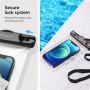 Spigen Spigen Spigen Aqua Shield A601 case waterproof IPX8 transparent 2 pcs.