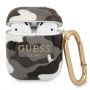 GUESS GUA2UCAMG AirPods cover black / black Camo Collection