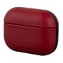 - UNIQ Uniq Terra Genuine Leather case for AirPods Pro red