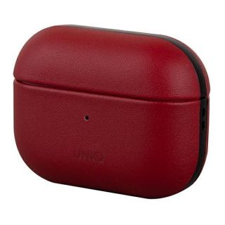 -&nbsp;UNIQ Uniq Terra Genuine Leather case for AirPods Pro red
