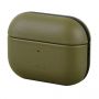 - UNIQ Uniq Terra Genuine Leather case for AirPods Pro olive