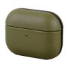 Aksesuāri Mob. & Vied. telefoniem - UNIQ Uniq Terra Genuine Leather case for AirPods Pro olive 