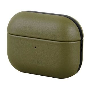 - UNIQ Uniq Terra Genuine Leather case for AirPods Pro olive