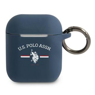 -&nbsp;U.S. Polo PU US Polo USACA2SFGV AirPods 1 / 2 case navy / navy
