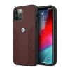 Aksesuāri Mob. & Vied. telefoniem BMW BMHCP12LRSPPR iPhone 12 Pro Max 6,7'' czerwony / red hardcase Leather ...» 