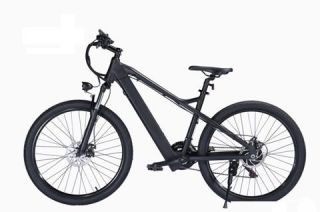 - Electric bike BK7, 48V, 7.5AH, 26 collas, 350W, 25Km/h, IP54 Black