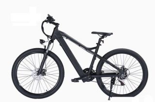 -&nbsp;iLike Electric bike BK7, 48V, 7.5AH, 26 collas, 350W, 25Km / h, IP54 Black