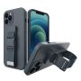 - Hurtel Rope Case Silicone Lanyard Cover Purse Lanyard Strap For Samsung Galaxy A53 5G Navy Blue