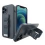 - Hurtel Rope Case Silicone Lanyard Cover Purse Lanyard Strap For Samsung Galaxy A33 5G Navy Blue
