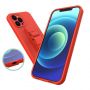 Hurtel Rope Case Silicone Lanyard Cover Purse Lanyard Strap For Samsung Galaxy A33 5G Navy Blue