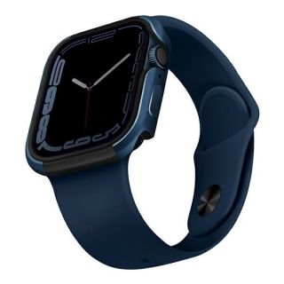 -&nbsp;UNIQ Uniq Valencia case for Watch 4 / 5 / 6 / SE 45 / 44mm blue
