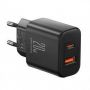- Joyroom EU Joyroom JR-TCF05 20W USB-A USB-C charger Black
