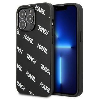-&nbsp;Karl Karl Allover Case for iPhone 13 Pro  /  iPhone 13 Black