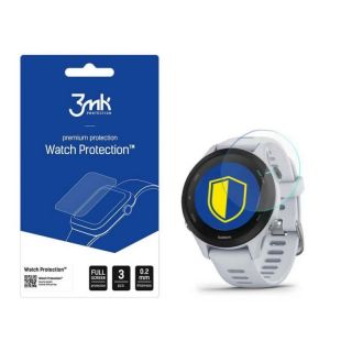 3MK&nbsp;3MK 3mk Watch Protection v. FlexibleGlass Lite hybrid glass on Garmin Forerunner 255s Music